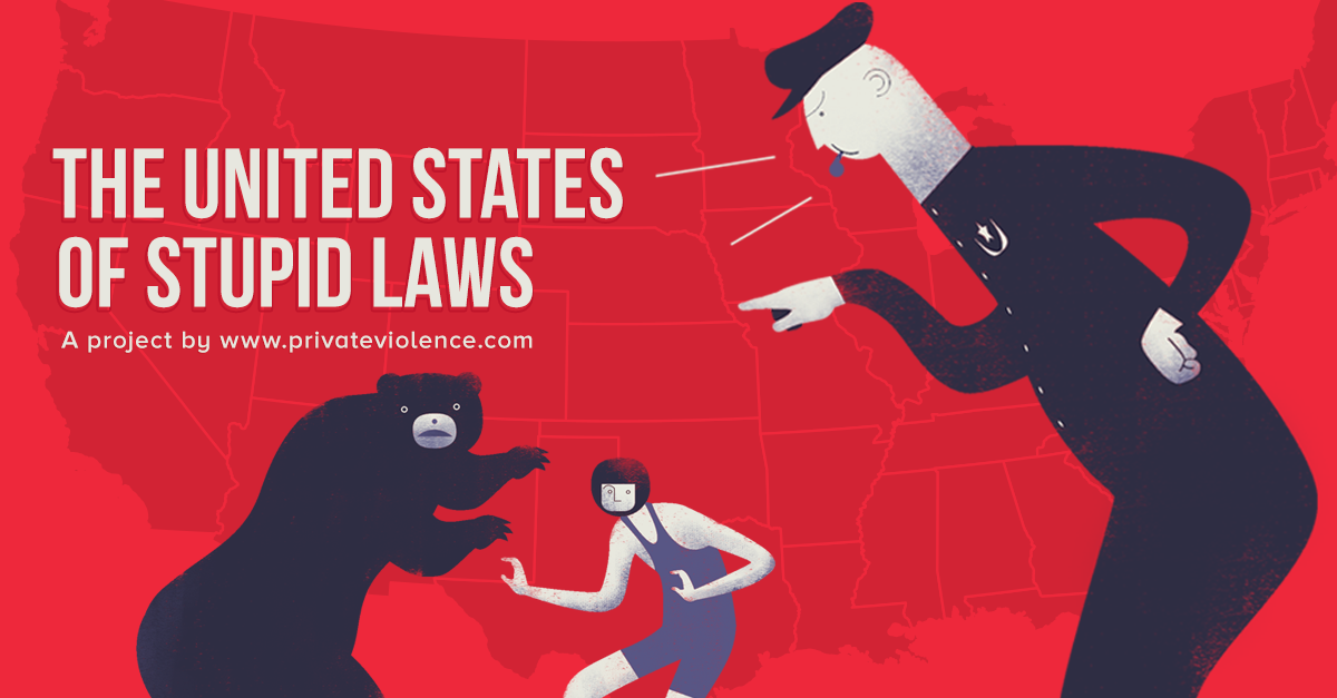 stupid laws of the us